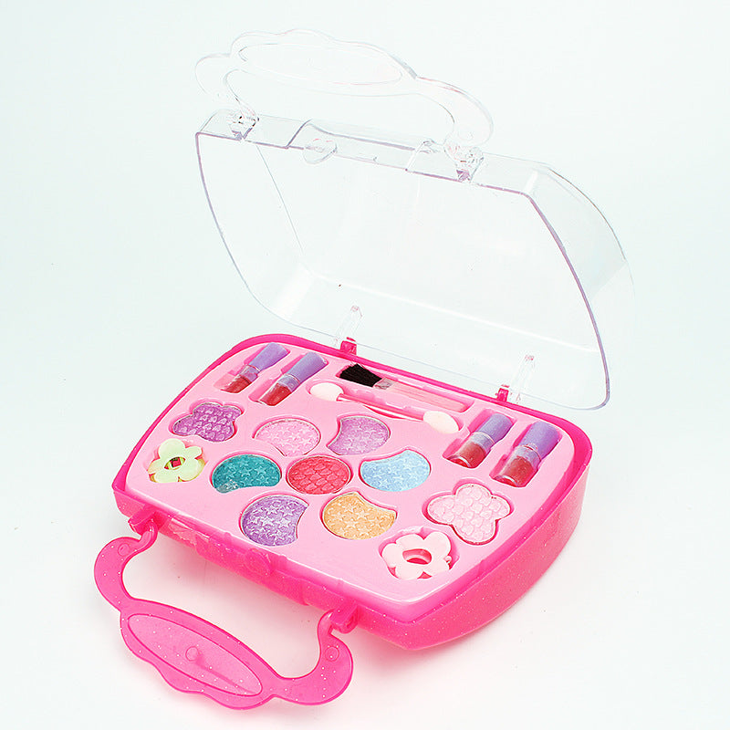 Children's Cosmetics Toy Princess Makeup Box Set