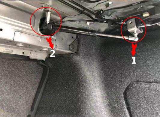Trunk Hydraulic Support Rod Gas Spring