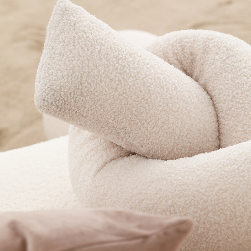 Lamb Plush Sofa Pillow Cushion Ins Living Room