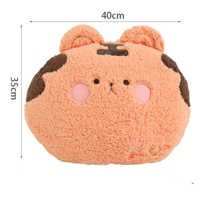 Plush Doll Cute Bedside Cushion Pillow