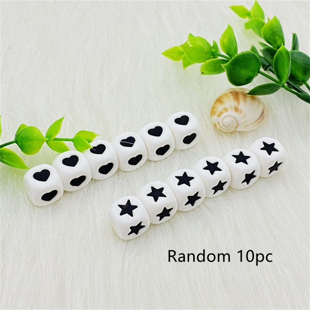 New Cartoon Molar DIY Silicone Beads