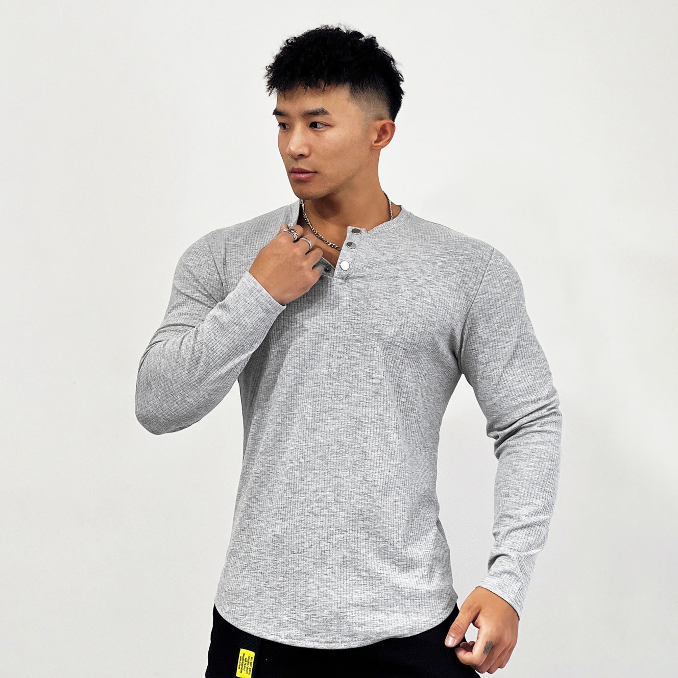 Men's Muscle Exercise Fitness T-shirt