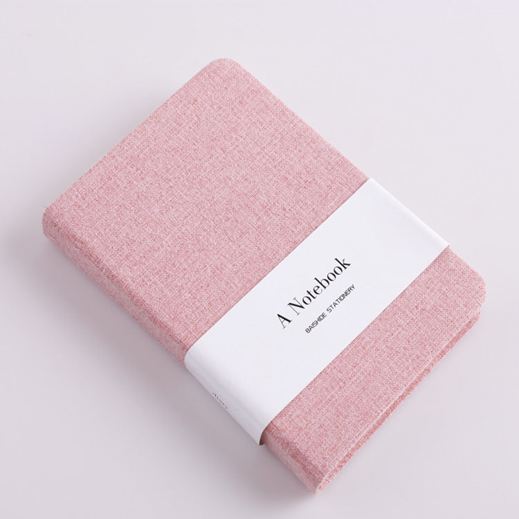 Japanese And Korean Small Cloth Super Thick Notebook