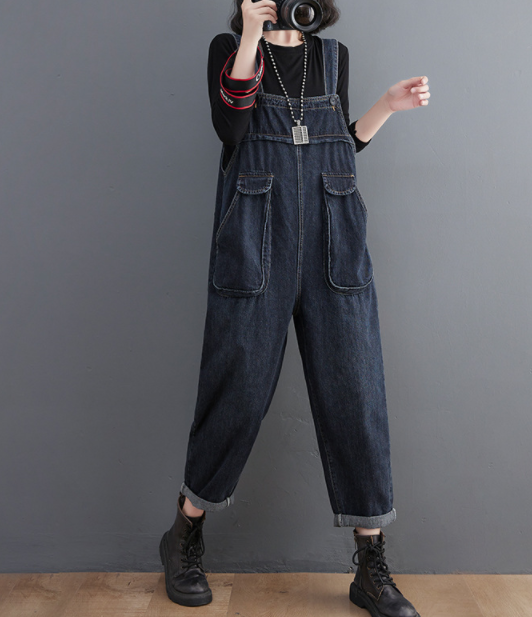 Vintage Oversized Women's Jumpsuit