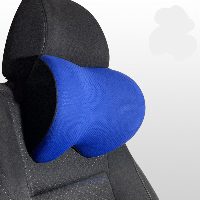 Car Neck Pillow And Lumbar Pillow