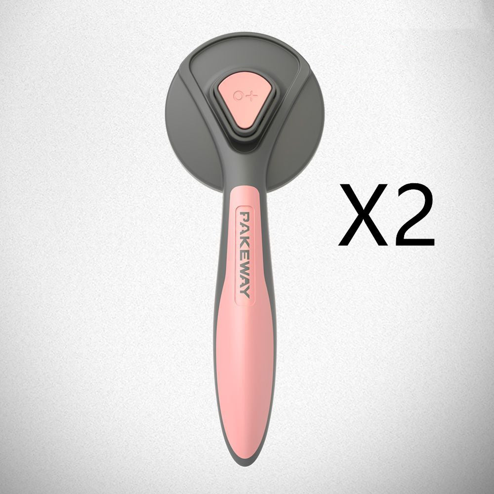 One-key Pet Hair Removal Cat And Dog Automatic Leg Hair Comb