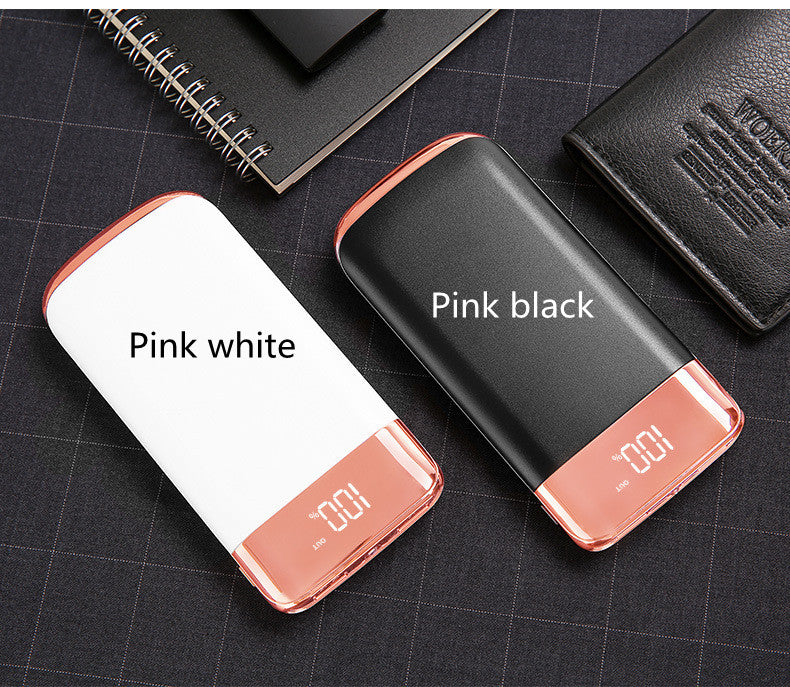 Display Power Bank Full Screen Large Capacity Mobile Phone