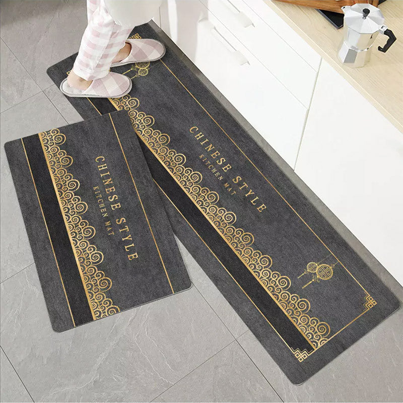 Kitchen Floor Mats Are Simple And Modern