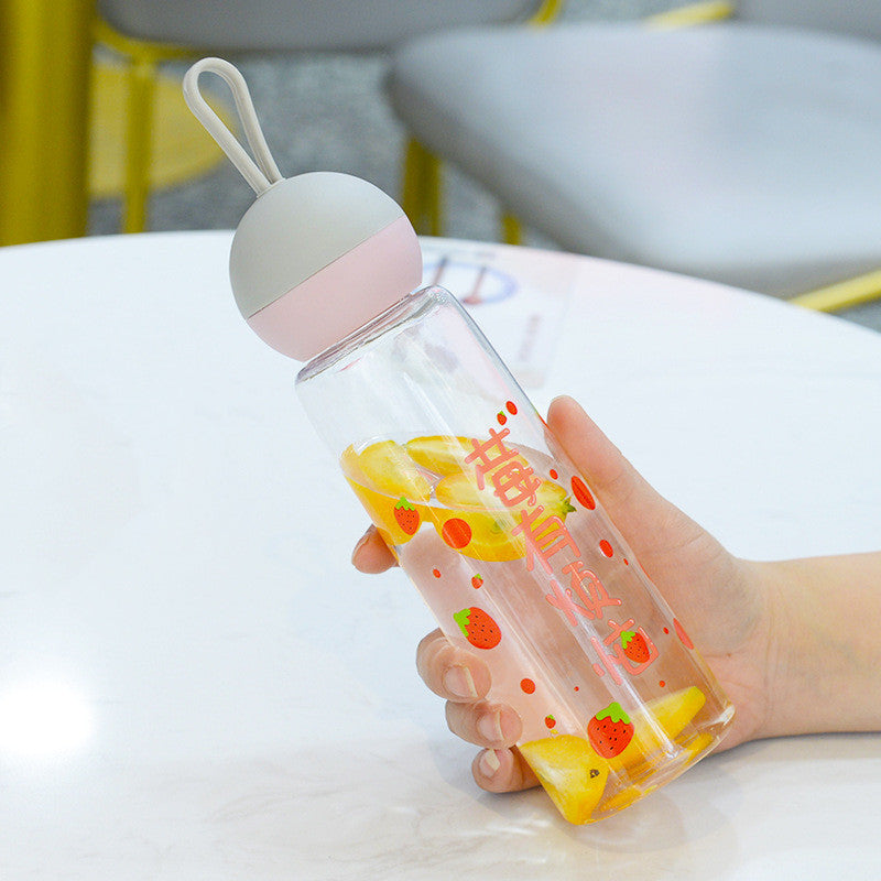 Creative Ins Simple Frosted Transparent Plastic Cup