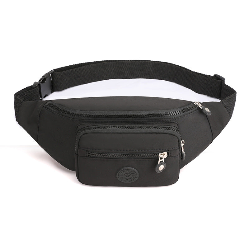 Women's Ins Large Capacity Multifunctional Messenger Waist Bag