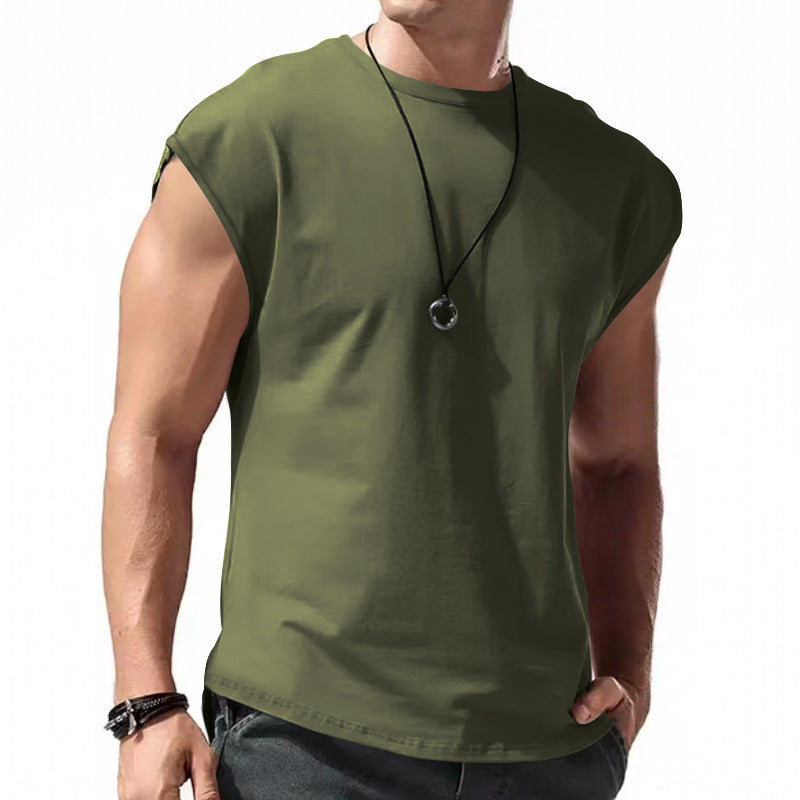 Men's Summer Sleeveless T-shirt And Camisole