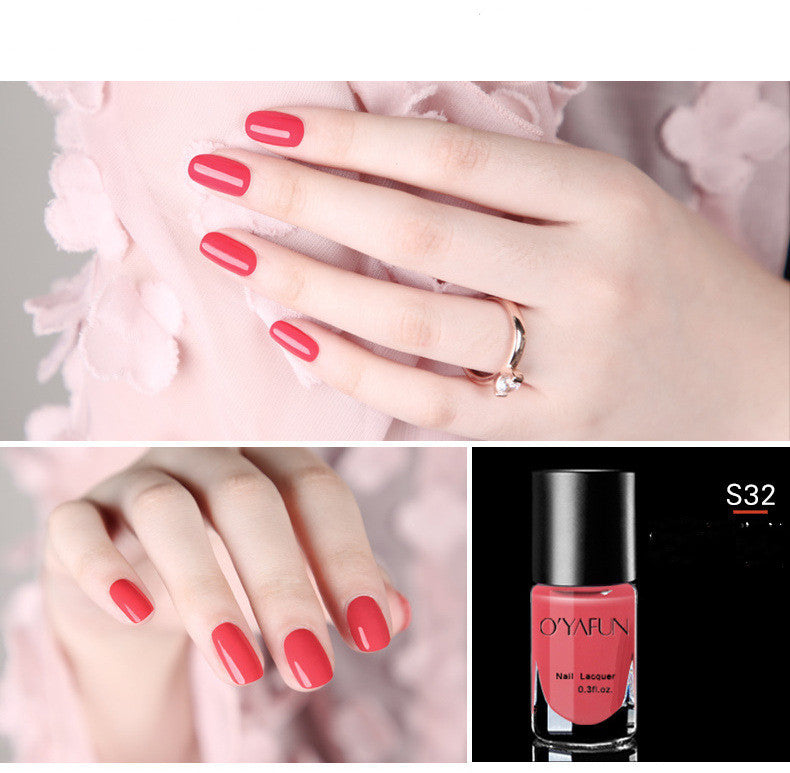 Keep Nail Peelable Children's Odorless Makeup Waterproof