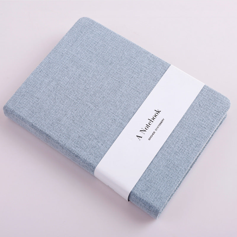 Japanese And Korean Small Cloth Super Thick Notebook