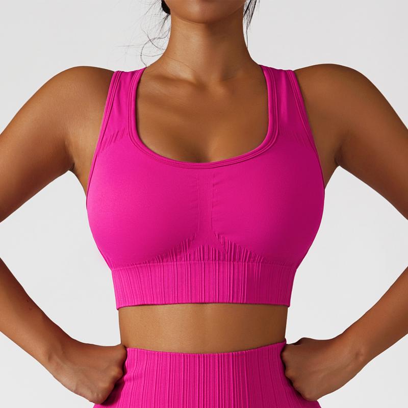 Women's Fashion Personality Seamless Yoga Bra