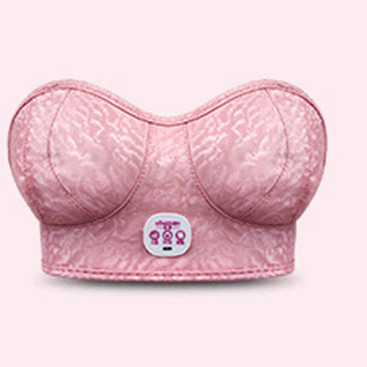 Wireless Vibrating Breast Massager Underwear