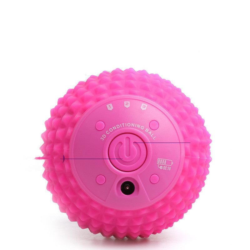 Yikang's New Rechargeable Electric Massager Silicone Vibration