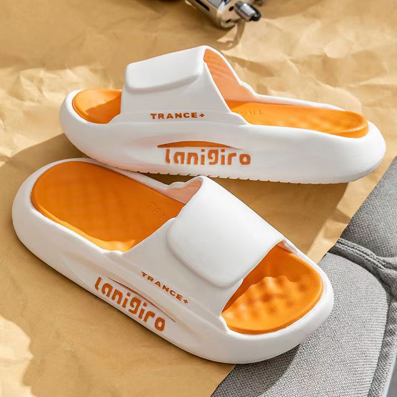 Summer Slippers Women Men Home Shoes Indoor Non Slip Bathroom Slippers