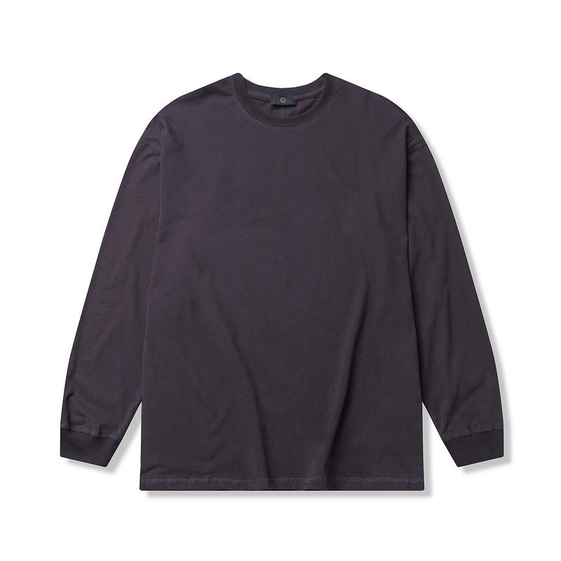 Men's Oversize Bottoming Long Sleeve T-shirt