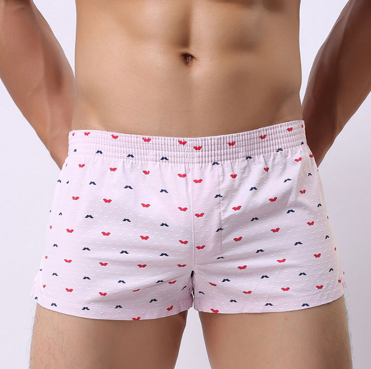 Fashion Casual And Comfortable Home Boxer Briefs