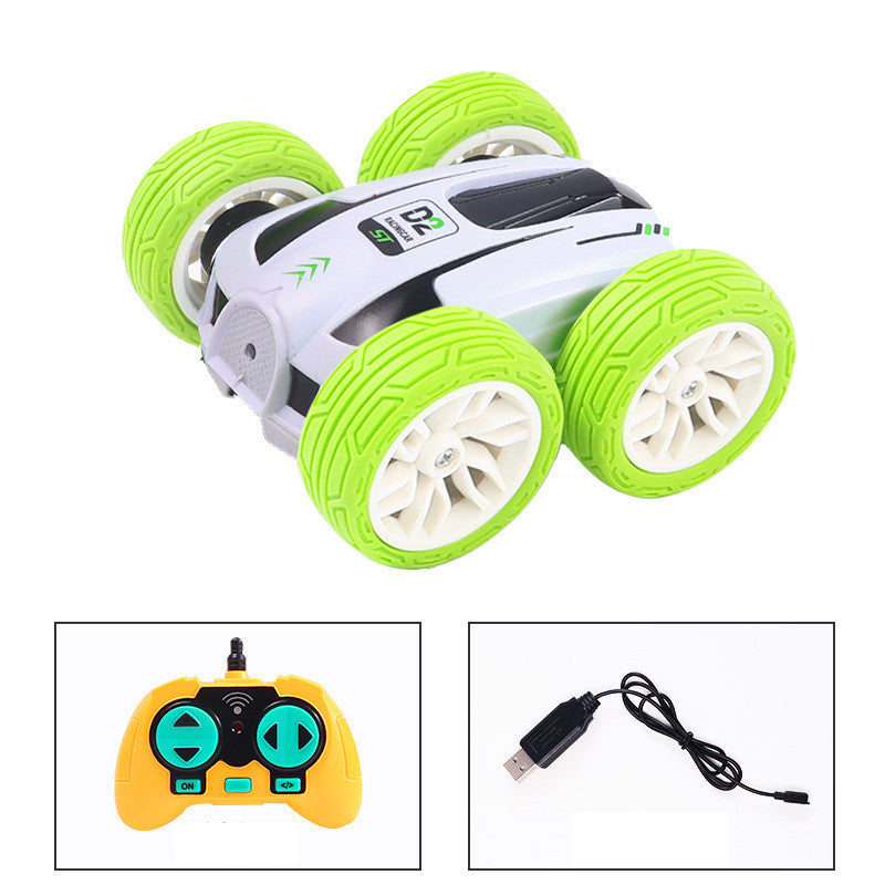 New 2.4G Double-sided Stunt High-speed Tumbling And Rotating Racing Car