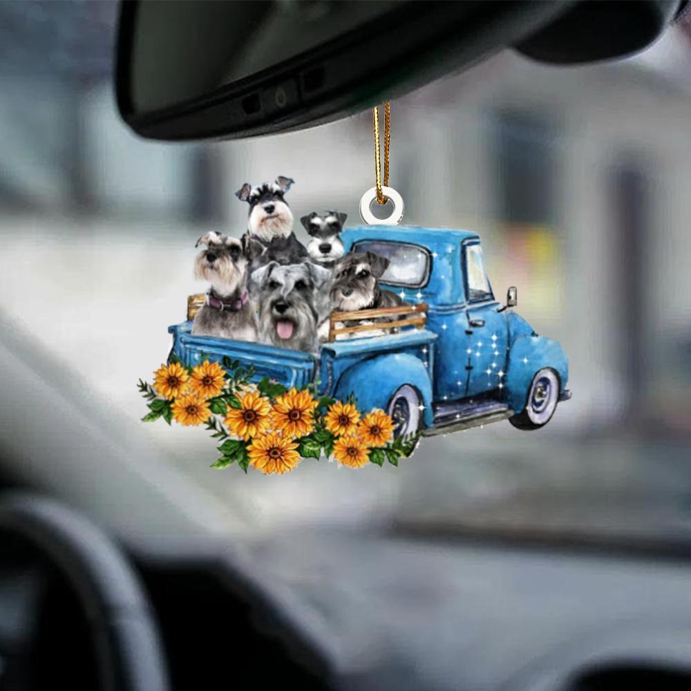 Car Pendant Sleeping Dog Angel Home Decor Acrylic Showcase Hanging Ornaments For Doors