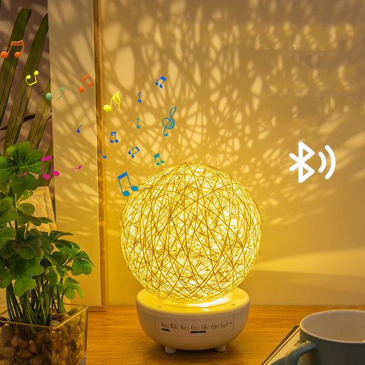 Bluetooth-compatible Music LED Night Light Romantic Dimmable Starry