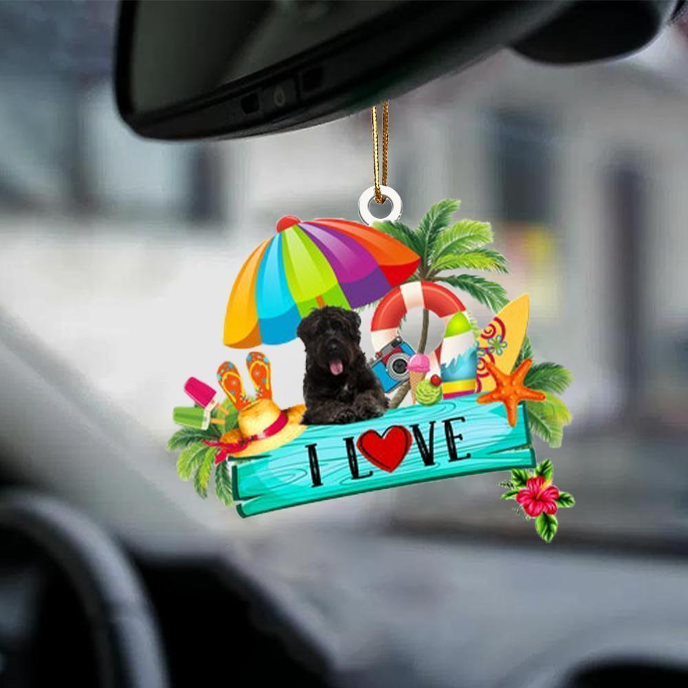 Car Pendant Sleeping Dog Angel Home Decor Acrylic Showcase Hanging Ornaments For Doors