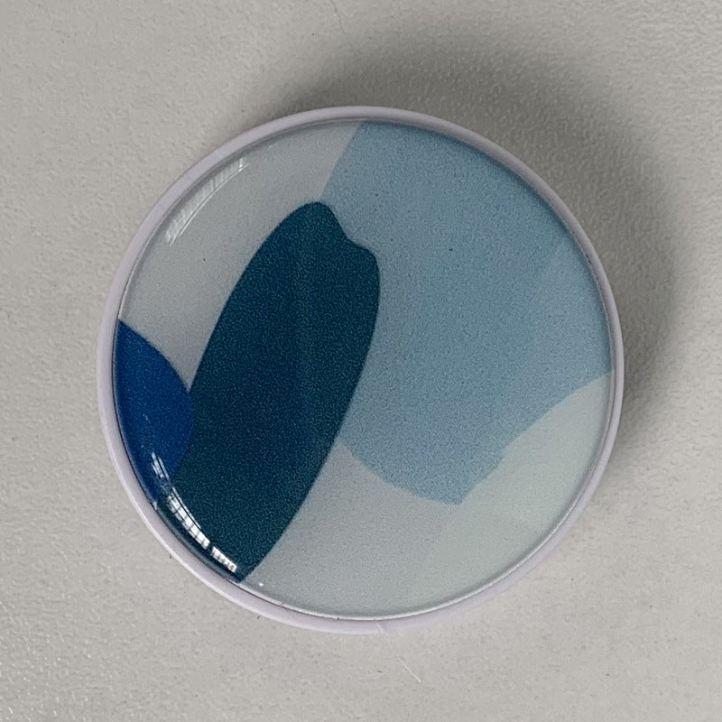 Creative Epoxy Mobile Phone Crystal Folding Stand