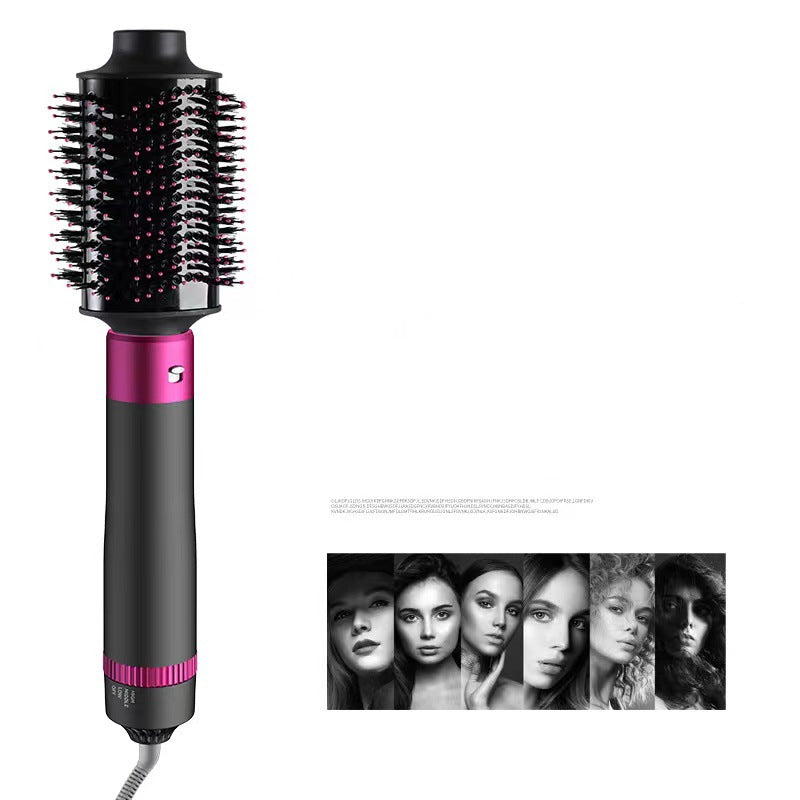 Five In One Multifunctional Hot Air Comb Hair Straightener