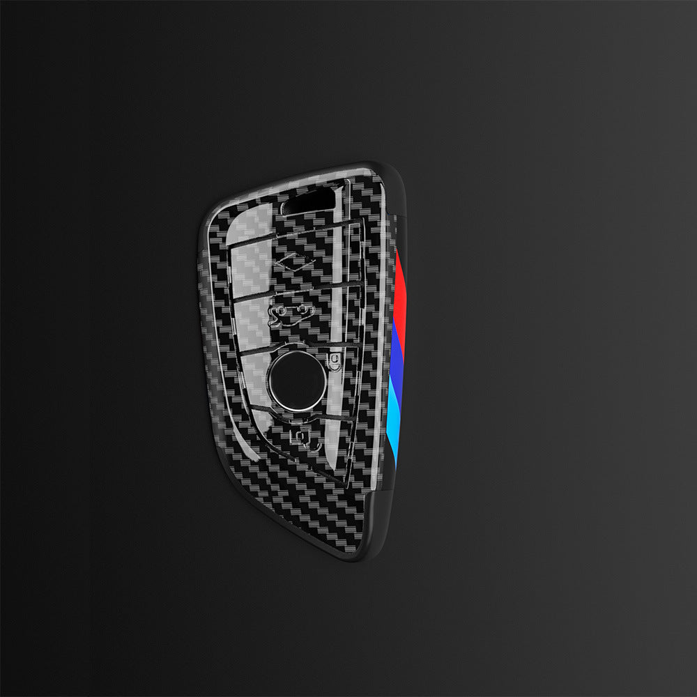 Carbon Fiber ABS Car Key Cover