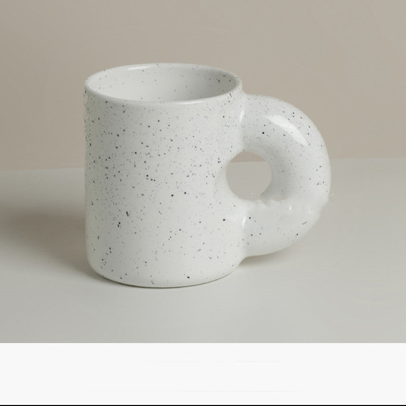 Nordic Ins Simple Ceramic Mug Personality Creativity