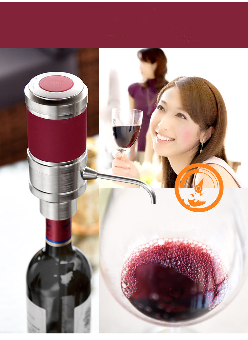 Intelligent Decanter Portable Electronic Electric Pressure Wine Dispenser