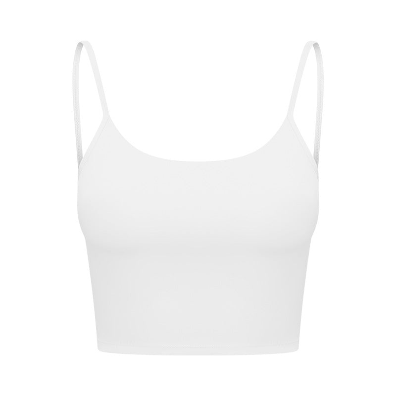 U Shaped Fitness Fashion Yoga Vest