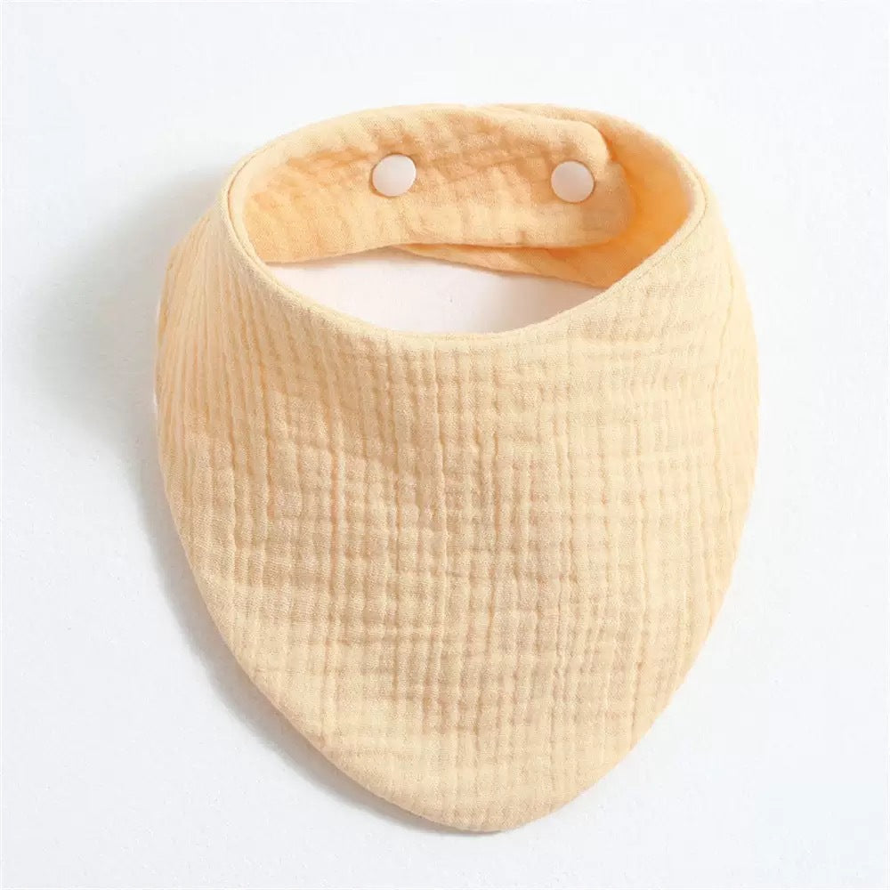 Triangular Scarf Pure Cotton Newborn Bib