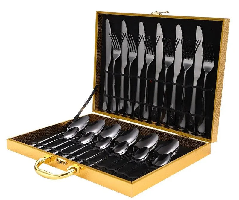 High-end tableware 24 piece set