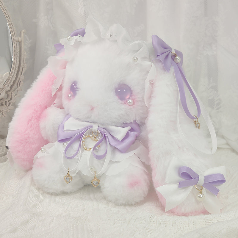 Send Birthday Gift Human Bear Beast Cute And Delicate Doll Pearl Bag