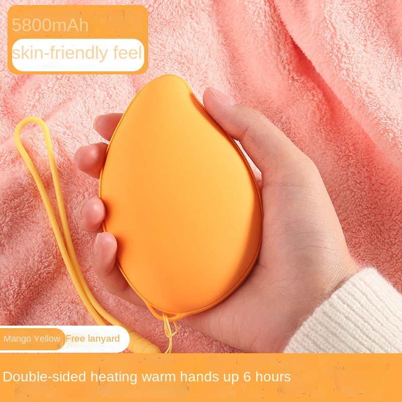 Hand Warmer And Power Bank Dual-use Two-in-one Warm Baby In Winter