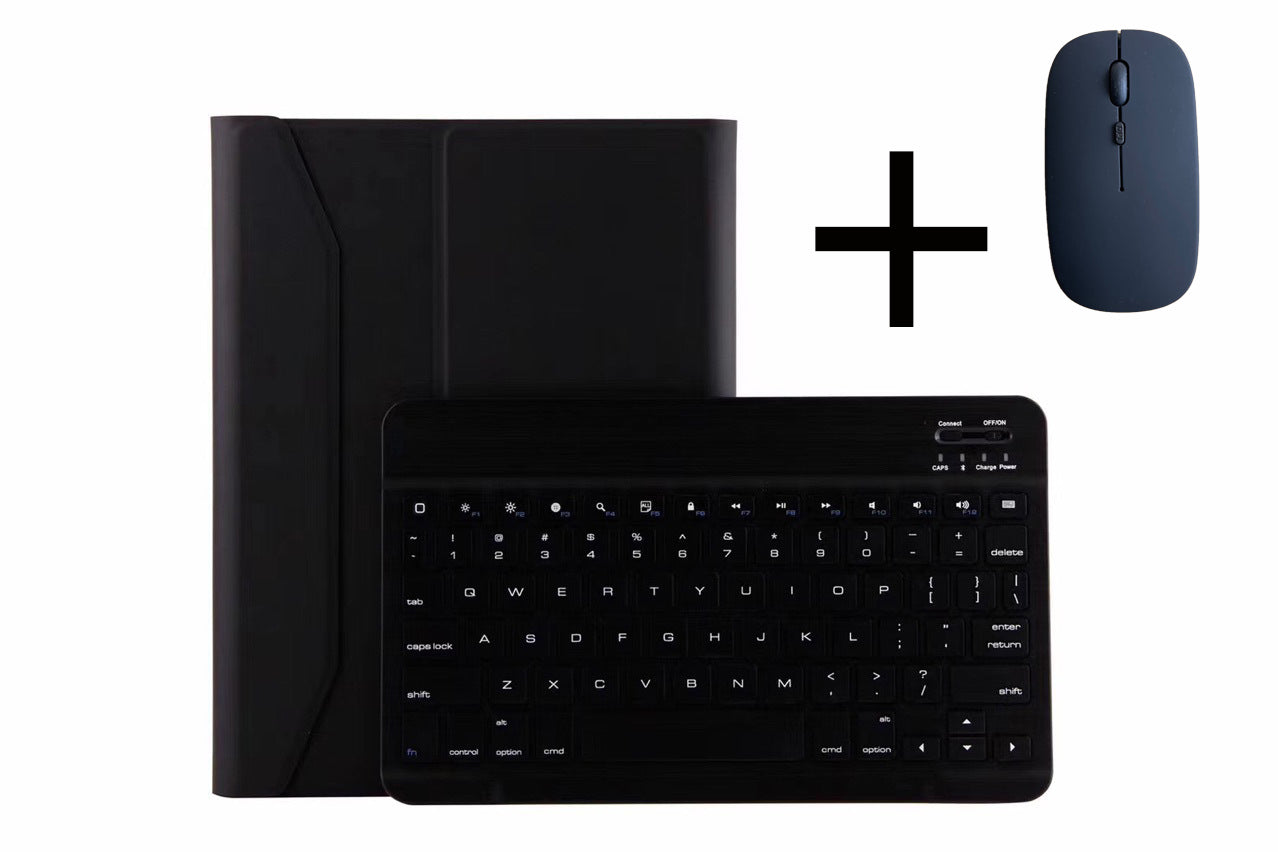 Sleeping Pen Slot Magnetic Tablet Keyboard Protective Shell With Mouse Set