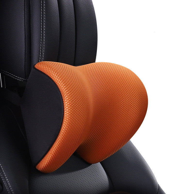 Car Neck Pillow And Lumbar Pillow