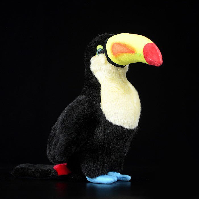 Cute Toucan Doll Animal Plush Toy