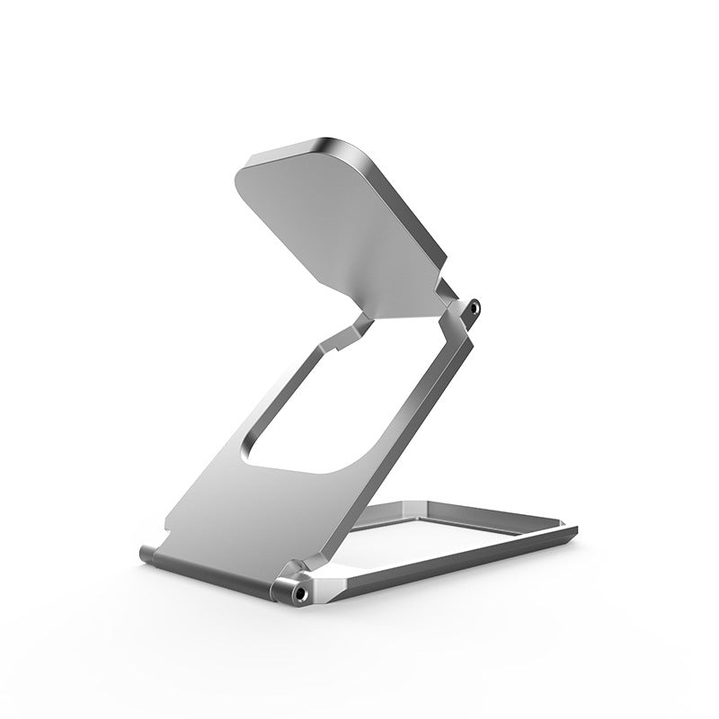 Multifunctional Ring Buckle Metal Bracket Folding Lift Desktop