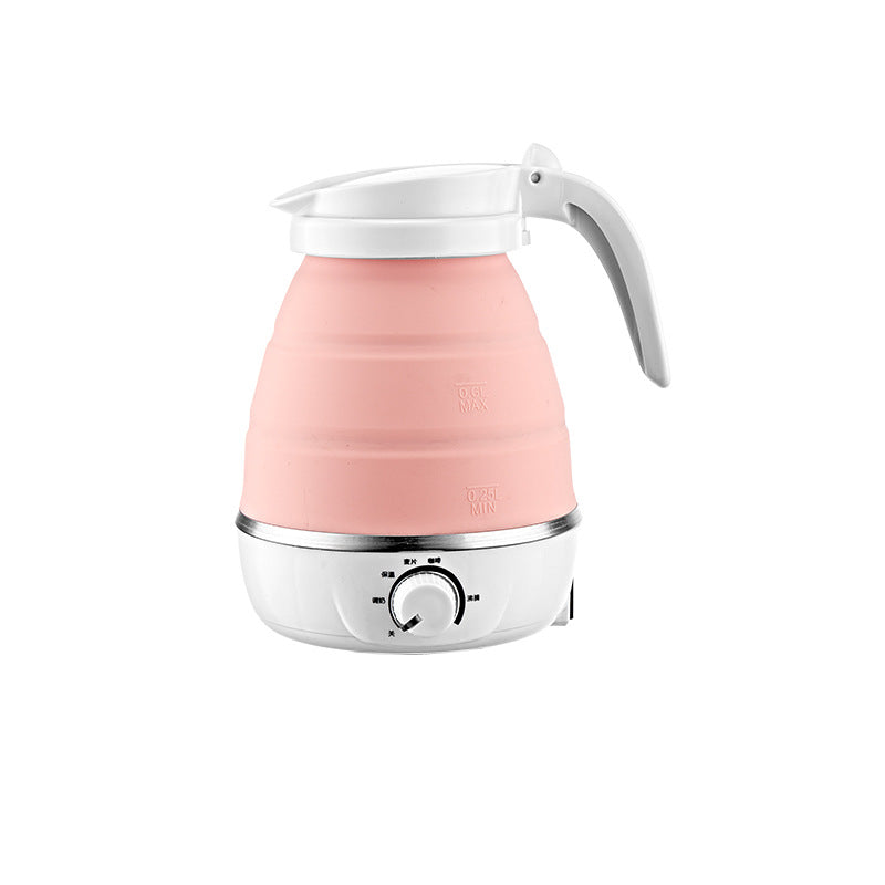 Folding Electric Kettle For Automatic Heat Preservation During Travel