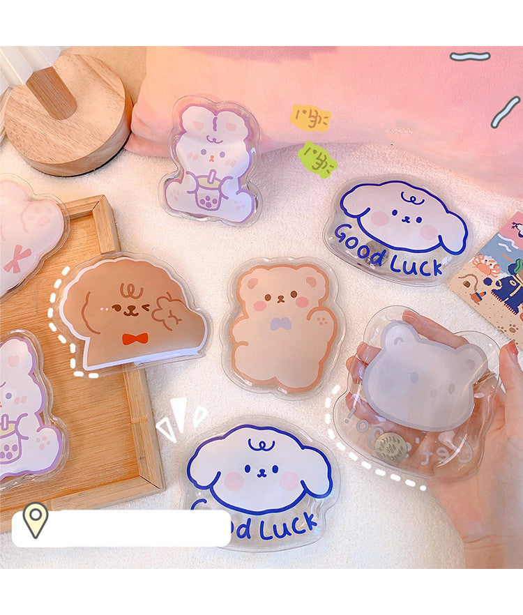 Cute Mini Portable Self-heating Hand Warmer Can Be Reused