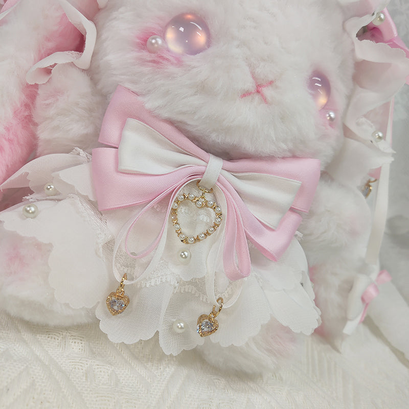 Send Birthday Gift Human Bear Beast Cute And Delicate Doll Pearl Bag