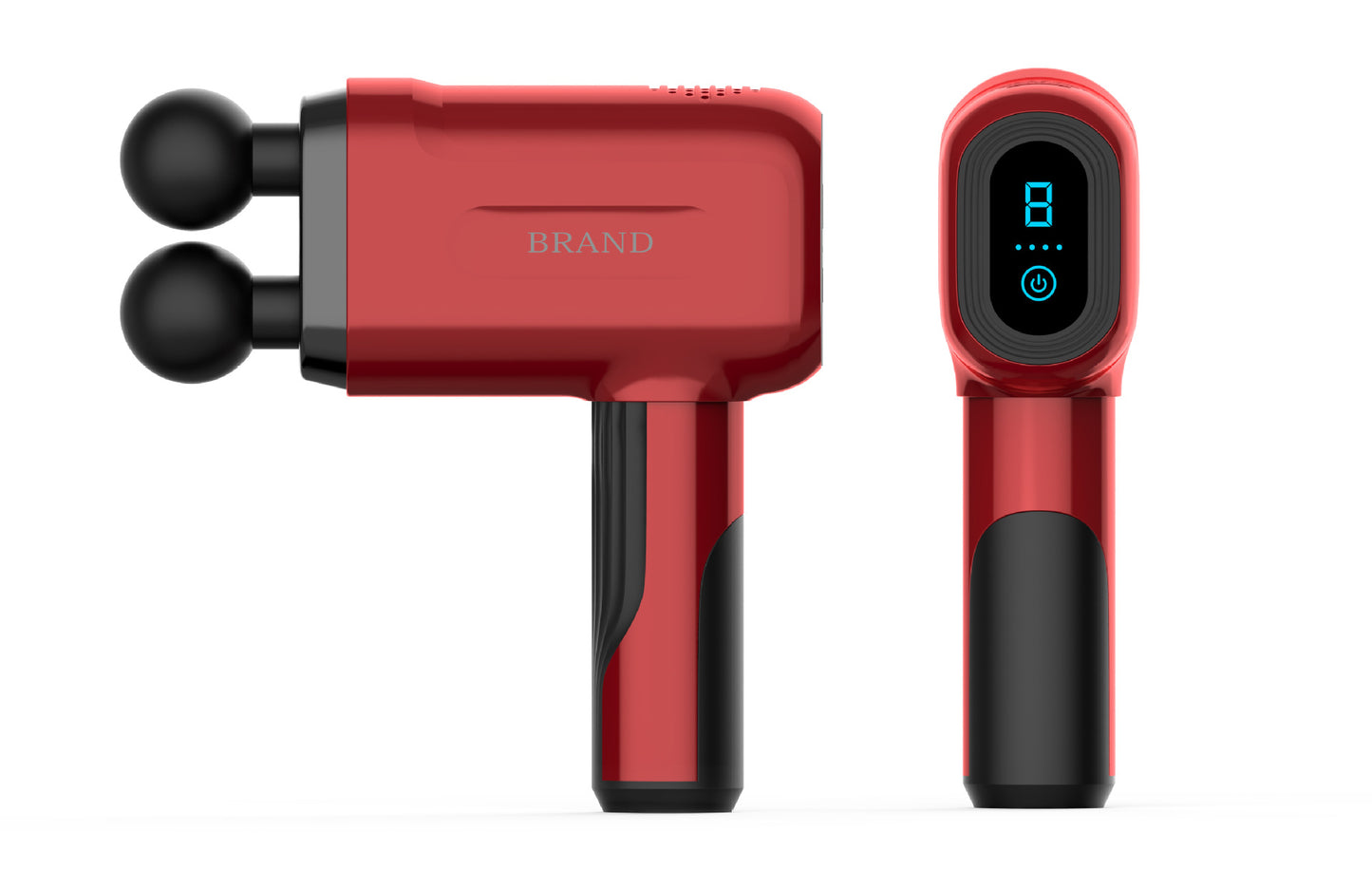 Creative Double-headed Fascia Gun Muscle Relaxer