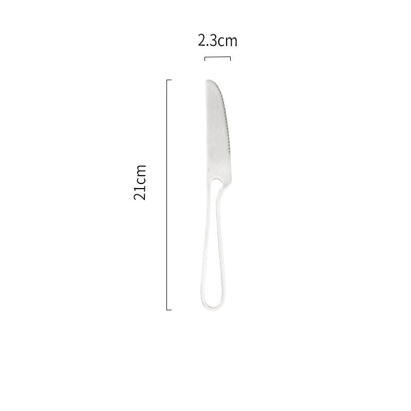 Line Knife Fork Spoon Household Western Tableware