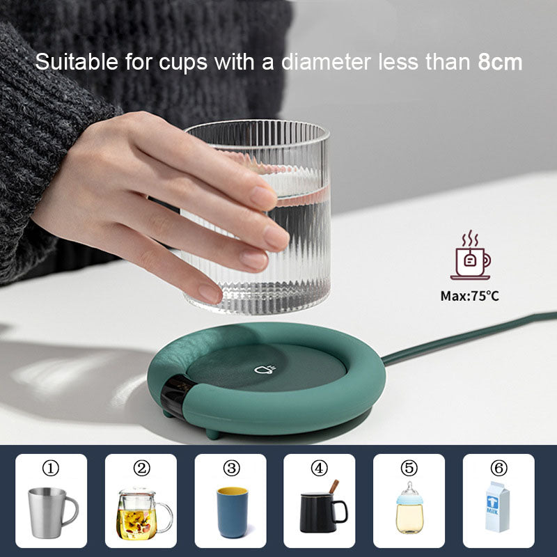 Intelligent Constant Temperature Heating Cup Mat Warm