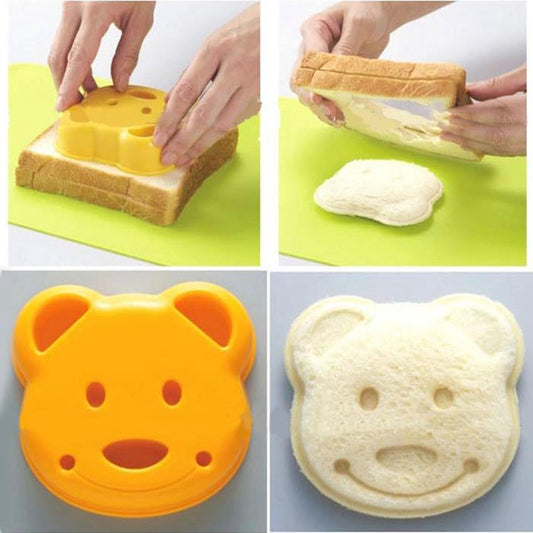 DIY Bread Sushi Cartoon Rice Ball Styler