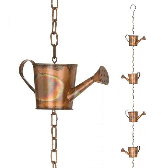 Hot Outdoor Heart-shaped Butterfly Kettle Wind Chimes Decorative Pendant