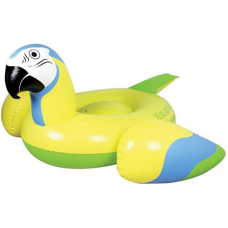 Inflatable Bread Floating Drainage Bubble Swimming Ring